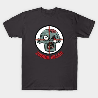 Zombie Killer The First T-Shirt